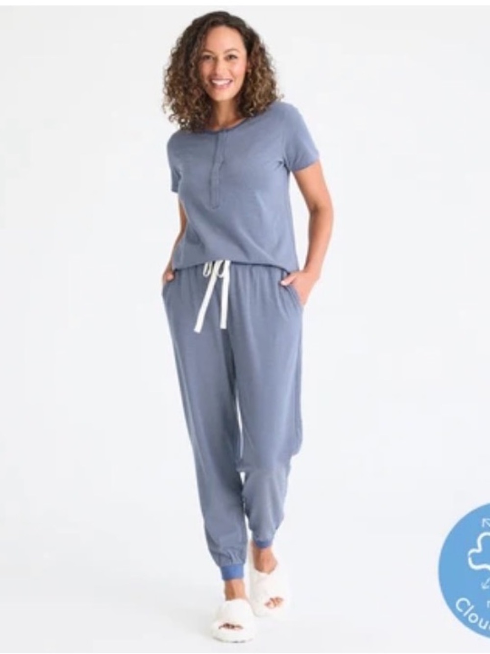 Magnetic Me Cloud Stretch Women's Jogger Set L EUC